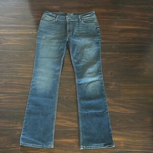 Wrangler Classic Bootcut Blue Jeans (15 x 36), Never Worn
